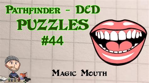Dnd 5e magic mouth
